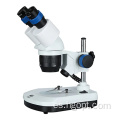 Microscopio de transmisión binocular PCB Board Microscopio estéreo